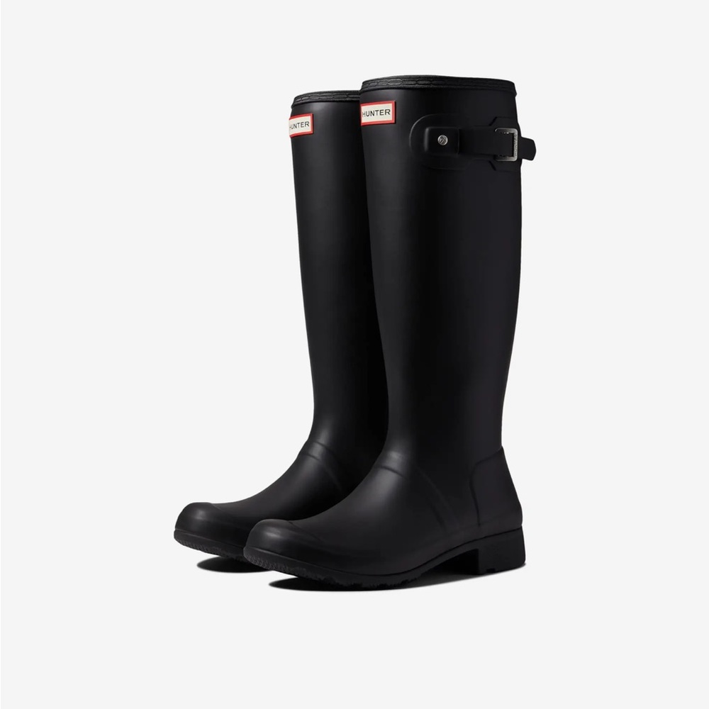 Women’s Black Hunter Boots | Original Tour Tall | US Size 9 | New in Box